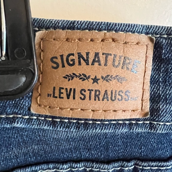 Women’s Signature Levi Strauss Mid-rise Bootcut Jeans Size 12 - Picture 4 of 4
